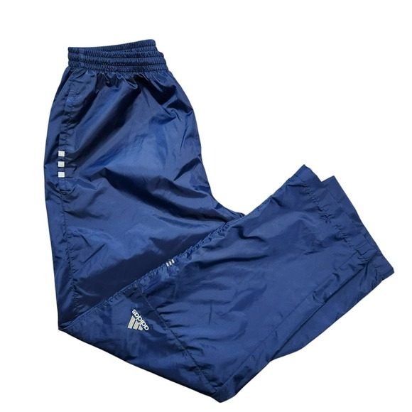 Adidas Mesh Lined Windbreaker Track Pants Size M - Picture 1 of 4